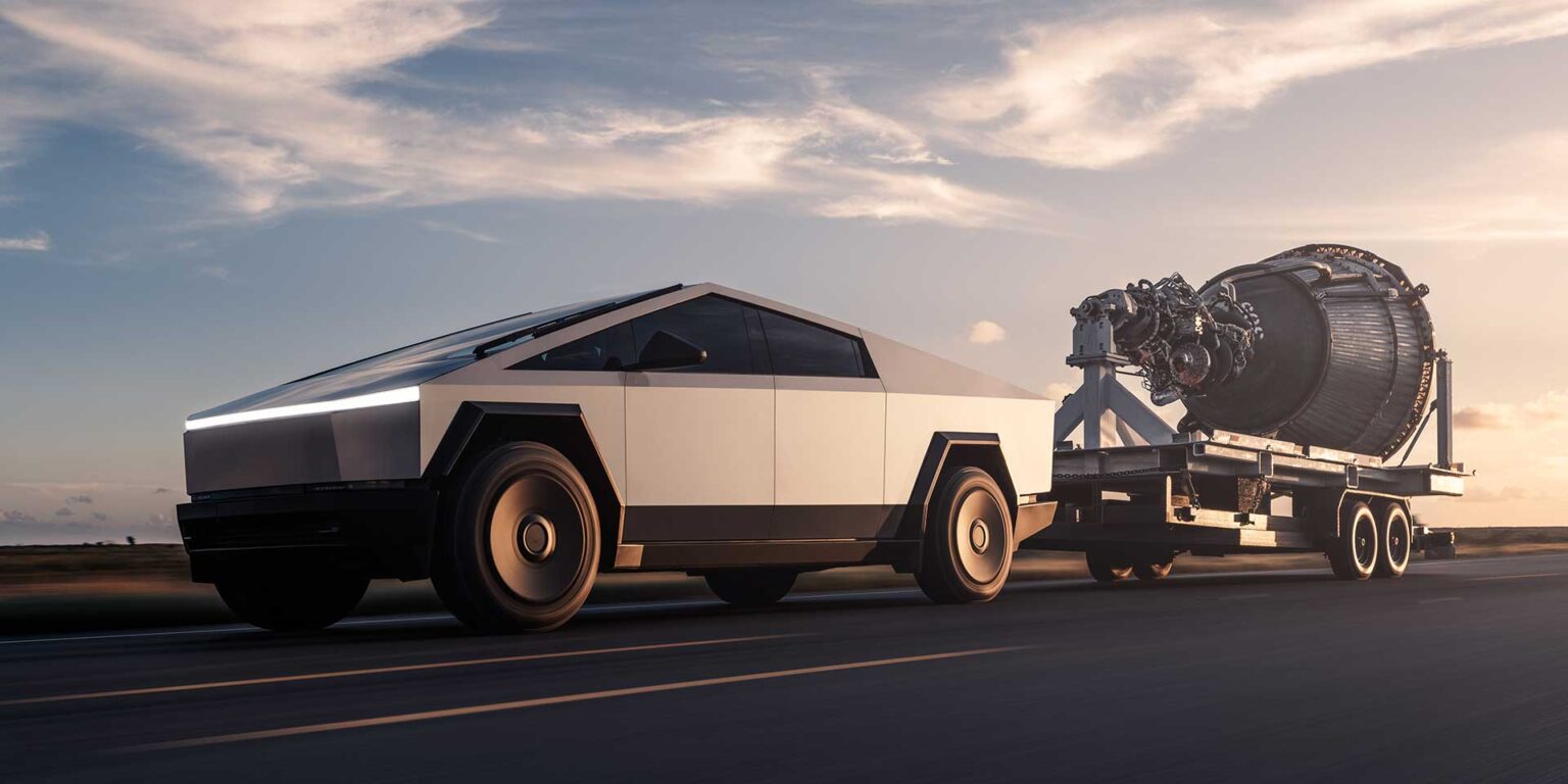 2024 Tesla Cybertruck