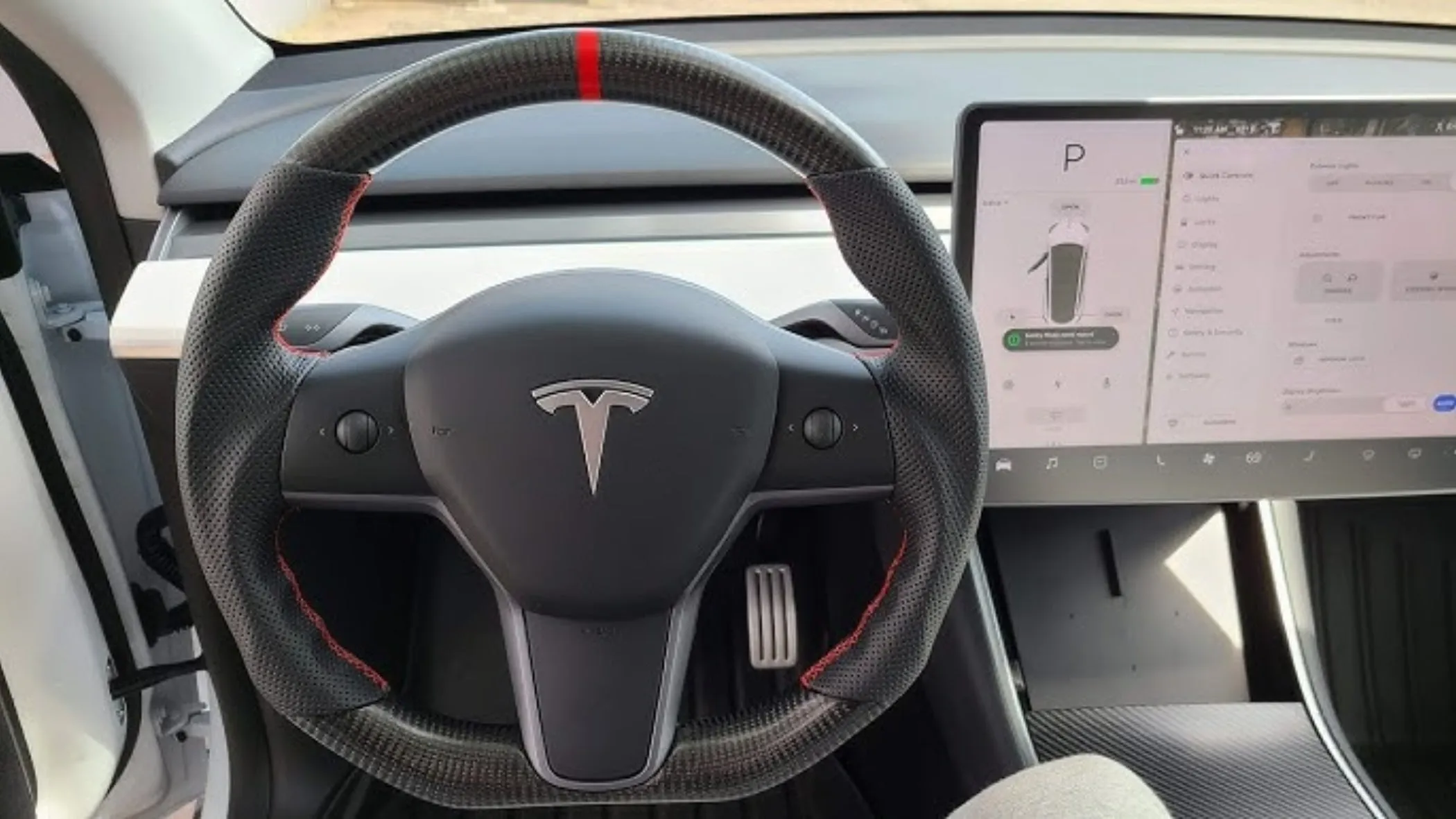 2024 Tesla Model 3 Manual Steering