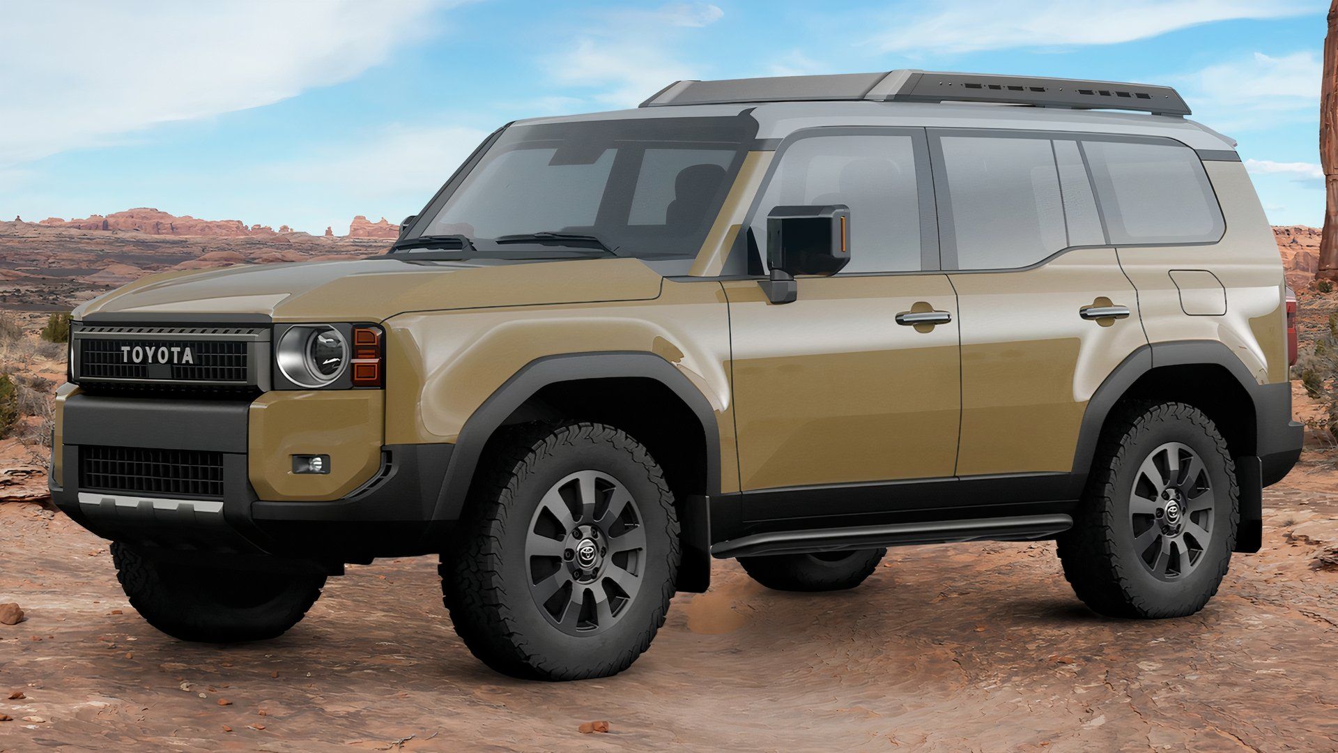 2024 Toyota Land Cruiser