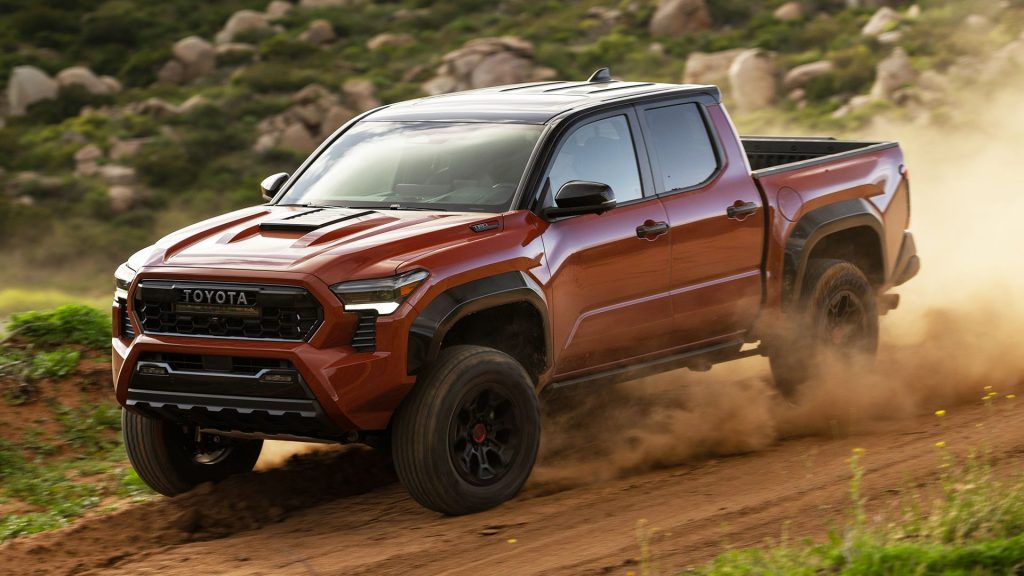 2024 Toyota Tacoma TRD Pro