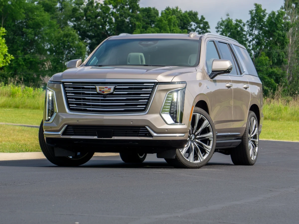 2025 Cadillac Escalade Power