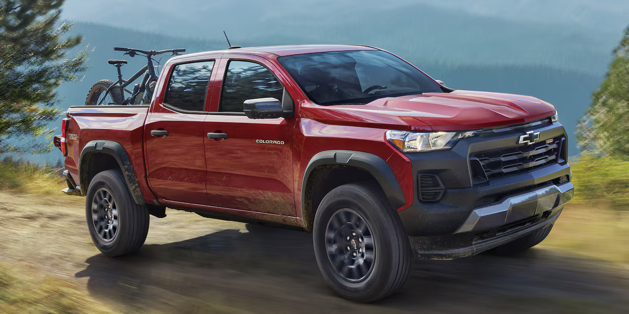 2025 Chevrolet Colorado WT 2025 Chevrolet Colorado WT