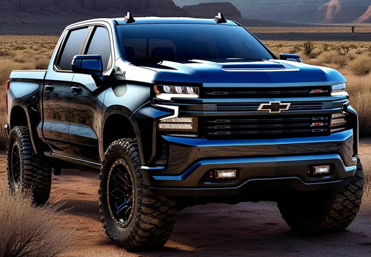 2025 Chevy Silverado 1500