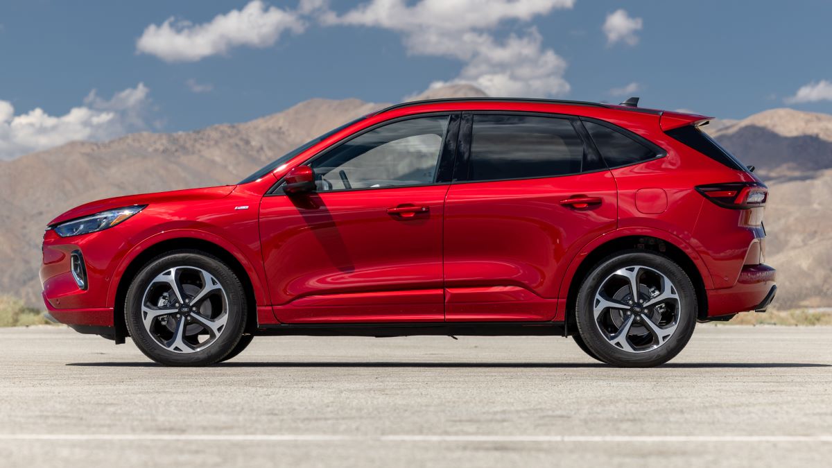 2025 Ford Escape Hybrid