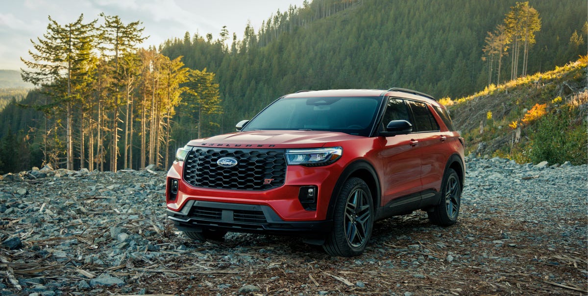 2025 Ford Explorer