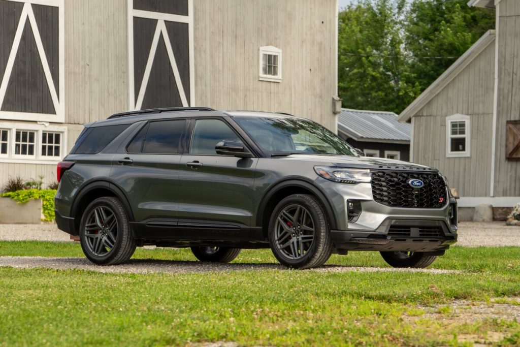 2025 Ford Explorer