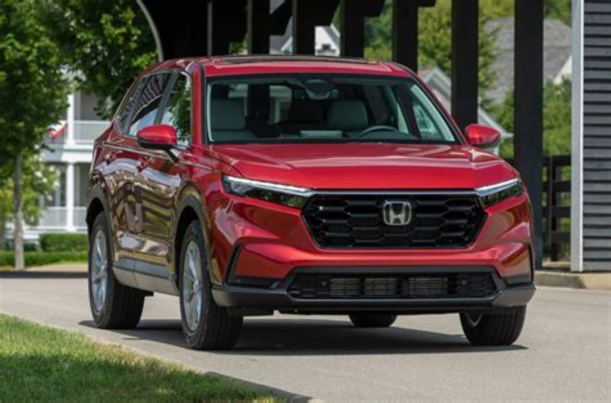 2025 Honda CR V