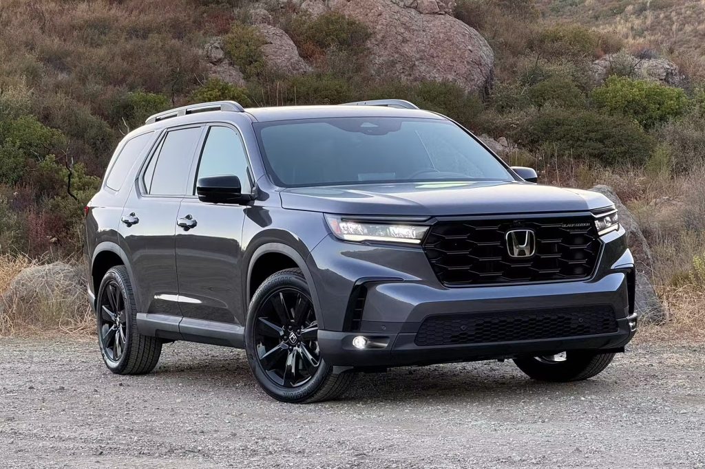 2025 Honda Pilot