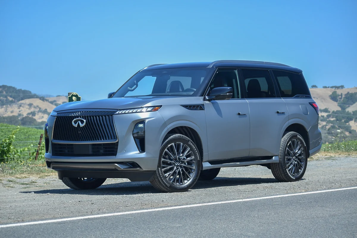 2025 Infiniti QX80