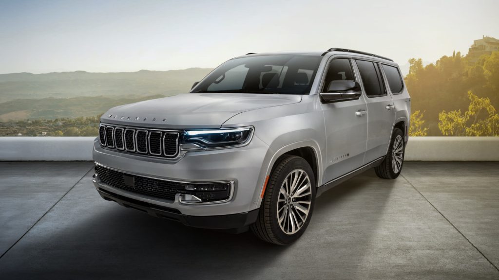 2025 Jeep Wagoneer 2025 Jeep Wagoneer