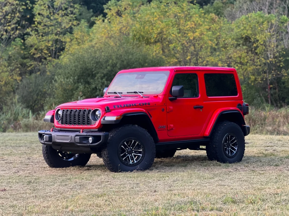 2025 Jeep Wrangler Rubicon X