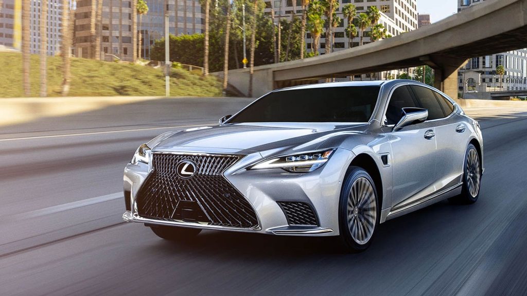 2025 Lexus LS