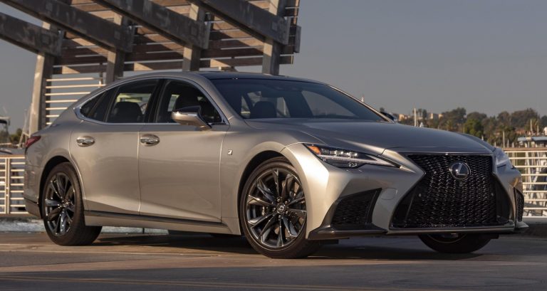 2025 Lexus LS 2