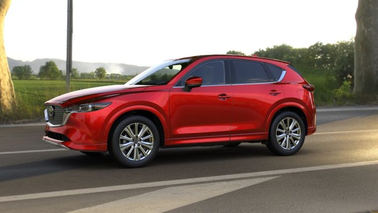2025 Mazda CX 5