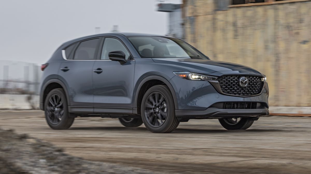 2025 Mazda CX 5