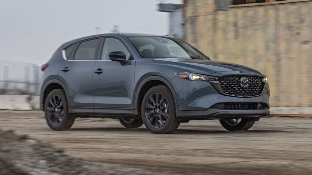2025 Mazda CX 5