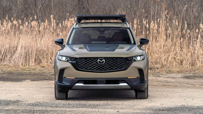 2025 Mazda CX 50