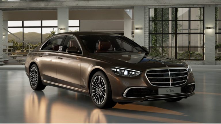 2025 Mercedes-Benz S-Class