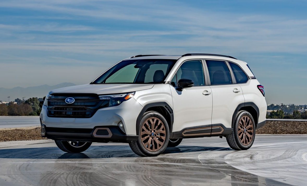 2025 Subaru Forester