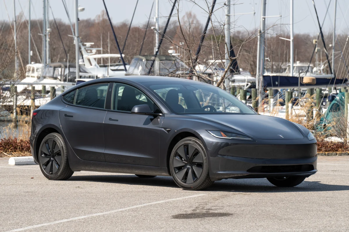 2025 Tesla Model 3