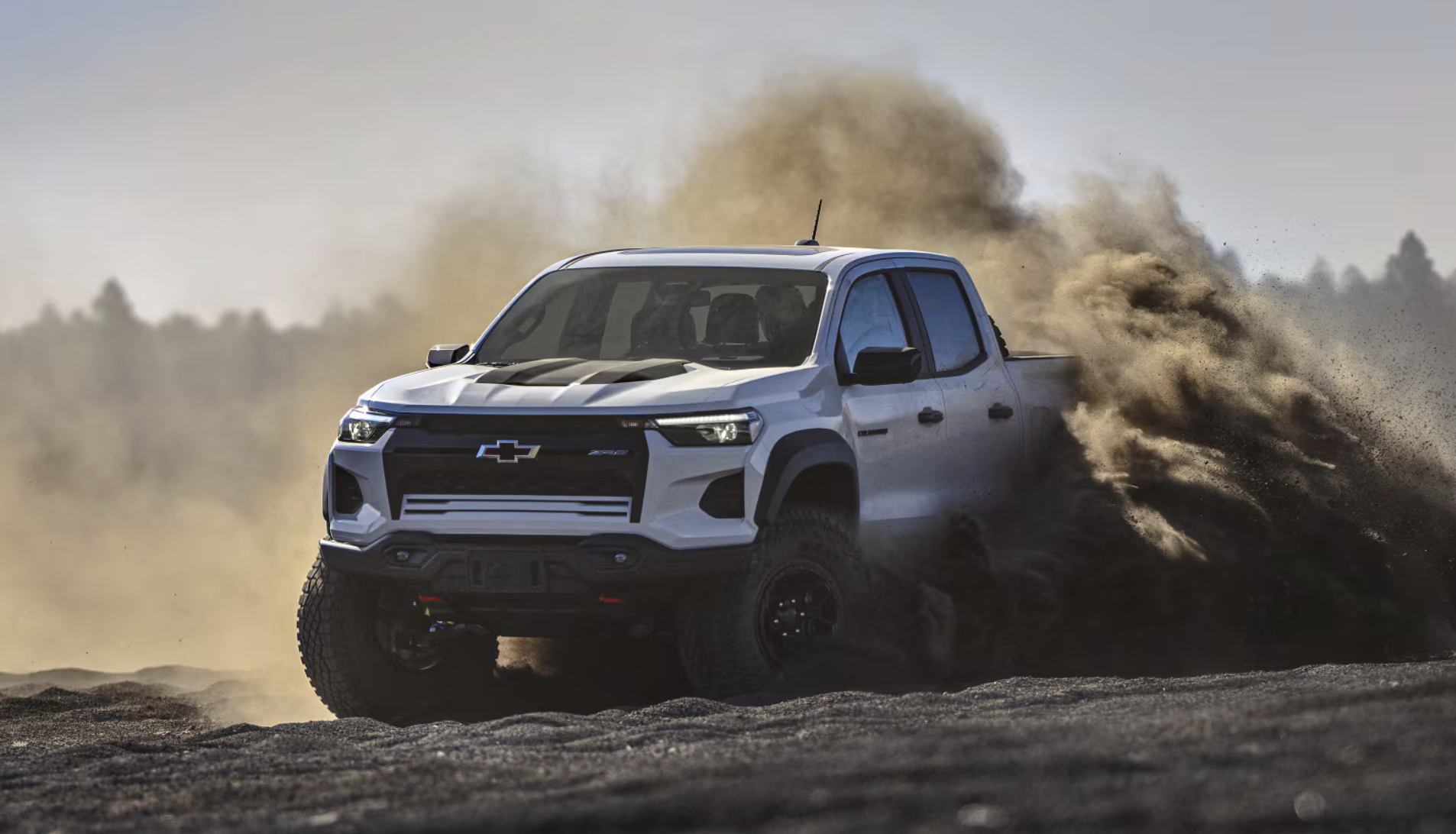 2026 Chevrolet Colorado ZR2 Bison