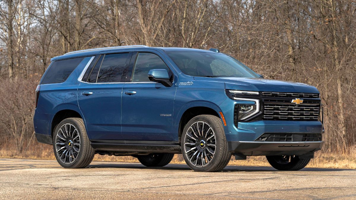 2026 Chevrolet Tahoe