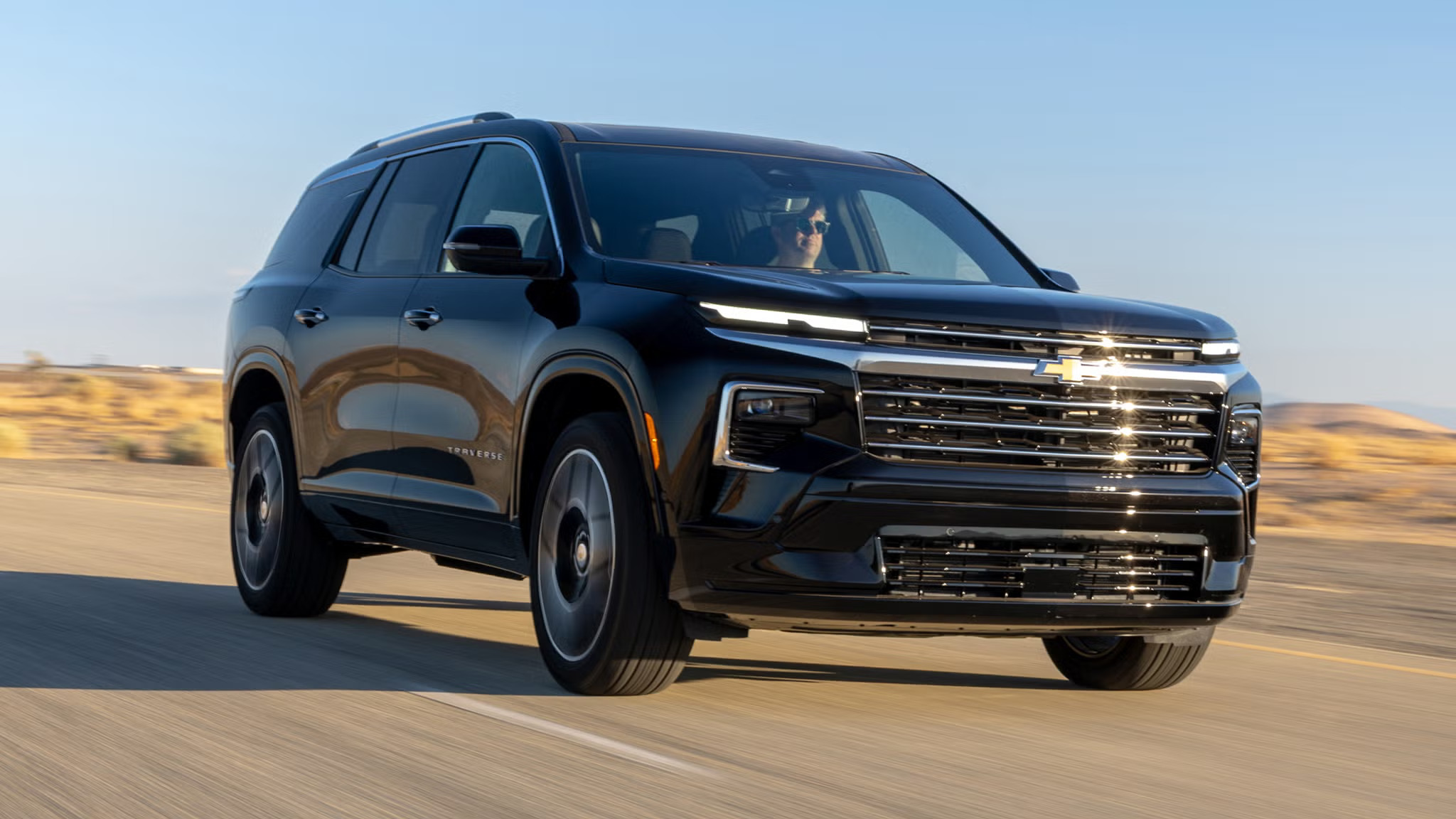 2026 Chevrolet Traverse
