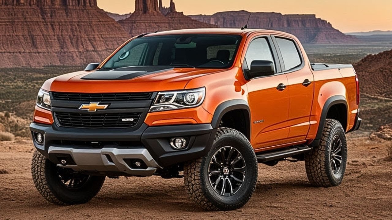 2026 Chevy Colorado 2026 Chevy Colorado