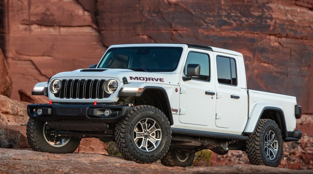 2026 Jeep Gladiator