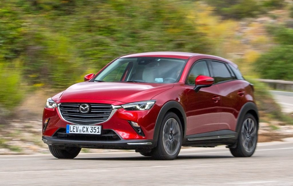 2026 Mazda CX 3