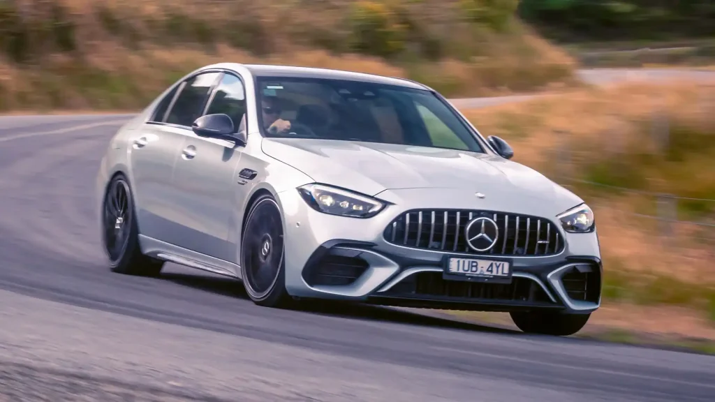2026 Mercedes AMG C63