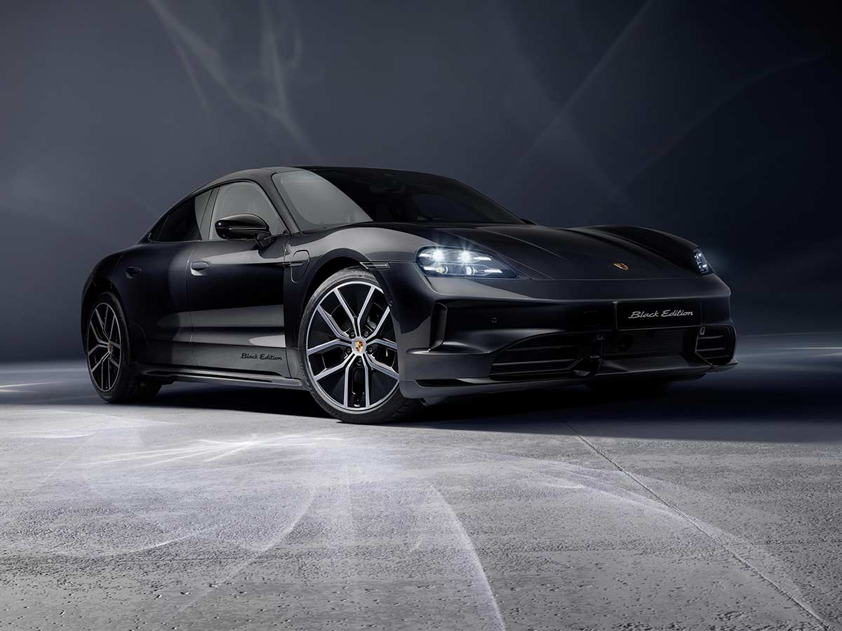 2026 Porsche Taycan2