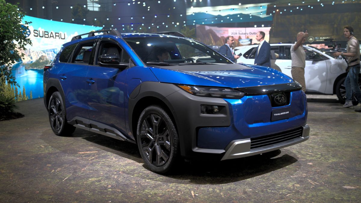 2026 Subaru Trailseeker