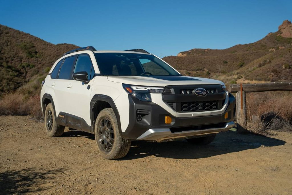 2026 Suburu Forester