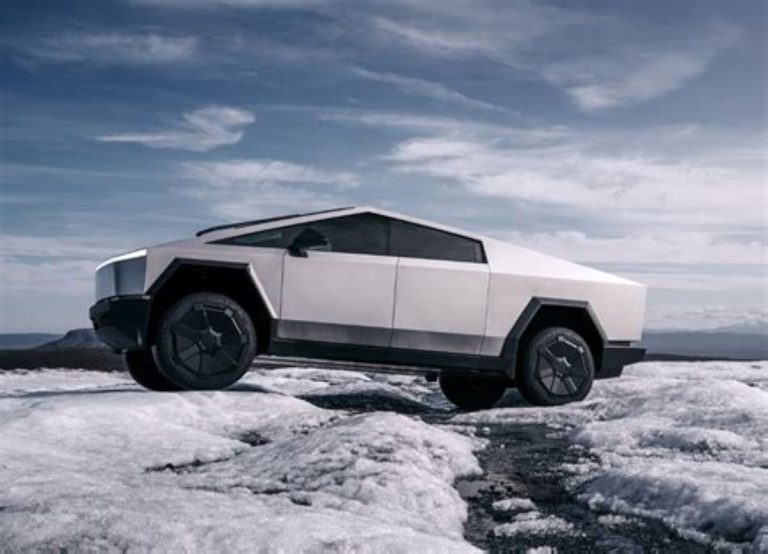 2026 Tesla Cybertruck