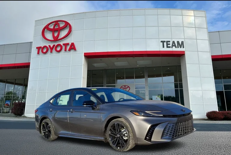 2026 Toyota Camry XSE