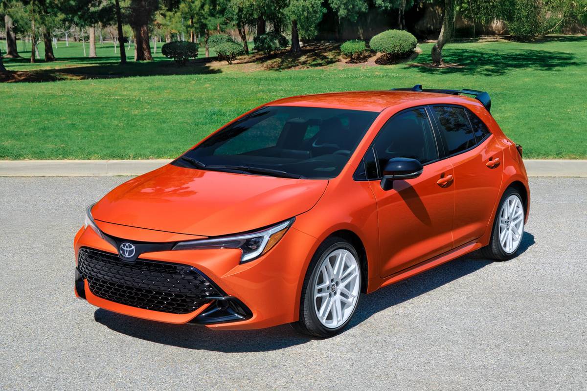 2026 Toyota Corolla Hatchback 2026 Toyota Corolla Hatchback