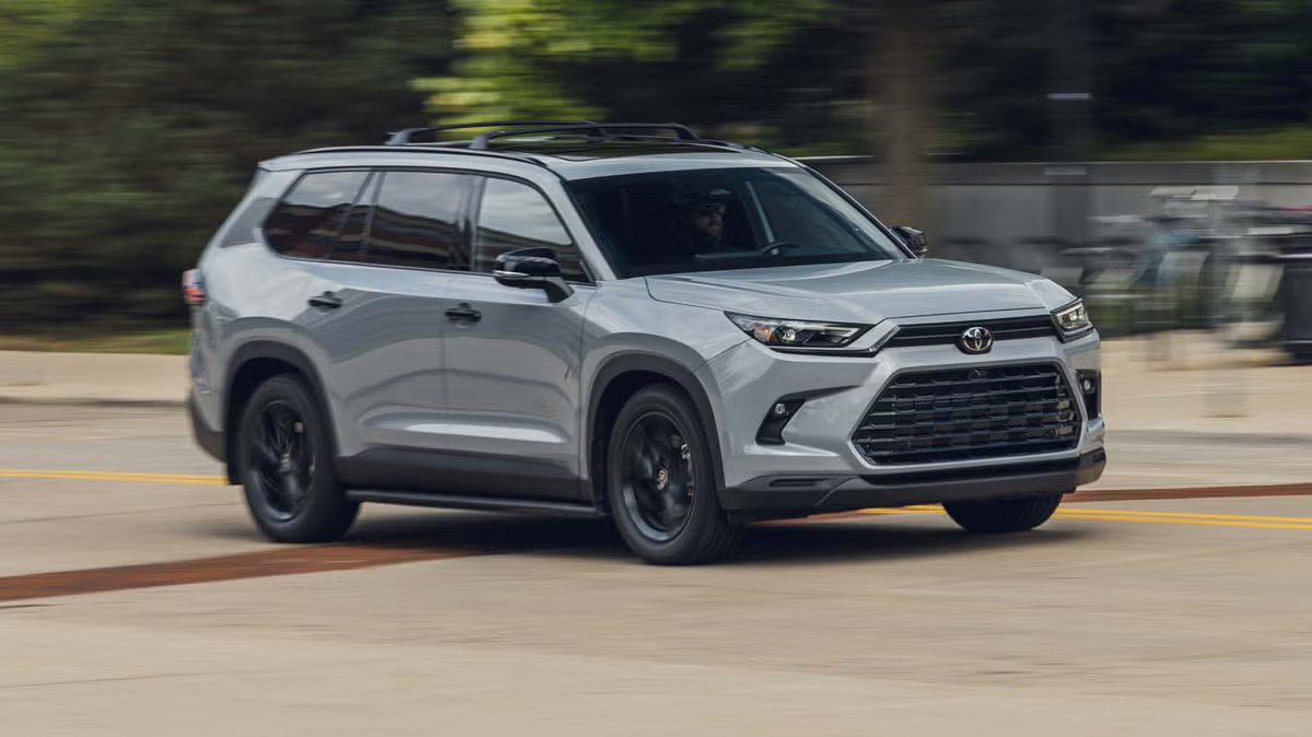 2026 Toyota Grand Highlander