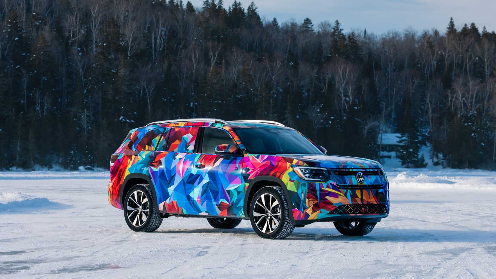 2027 Volkswagen Atlas to Ride on MQB Evo Platform - DAX Street