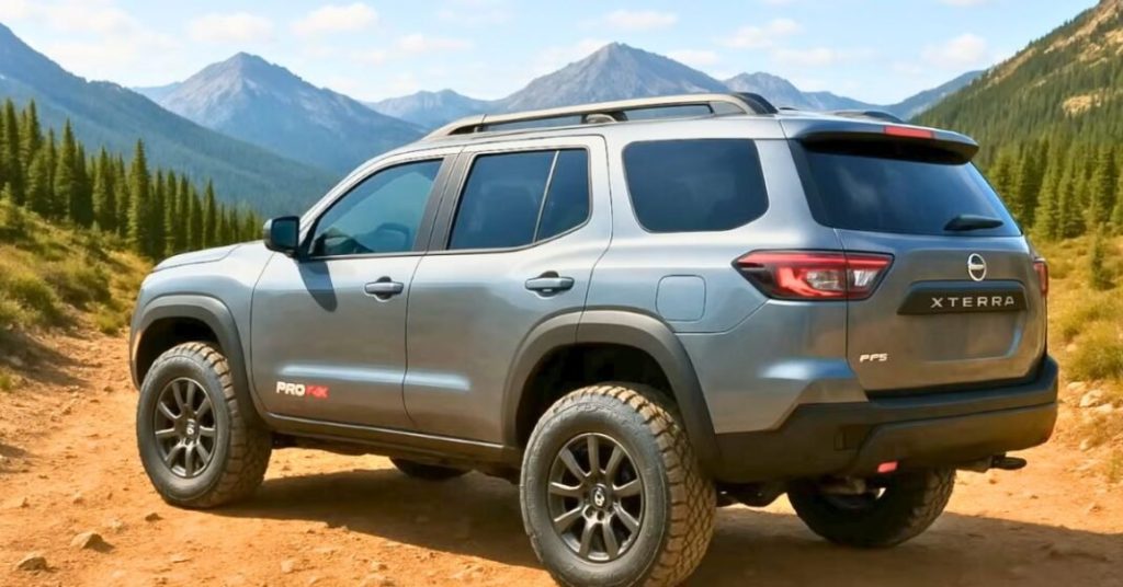 2028 Nissan Xterra