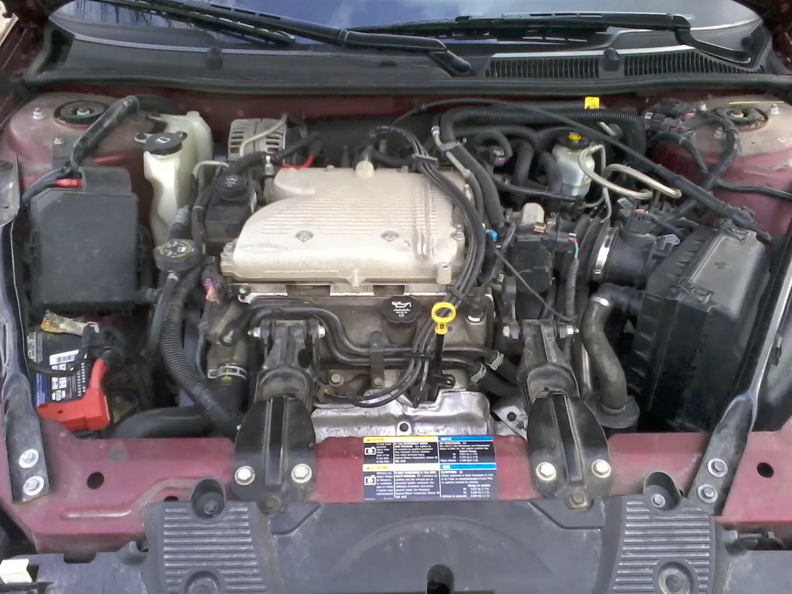 3.5L V6 in Chevrolet Impala