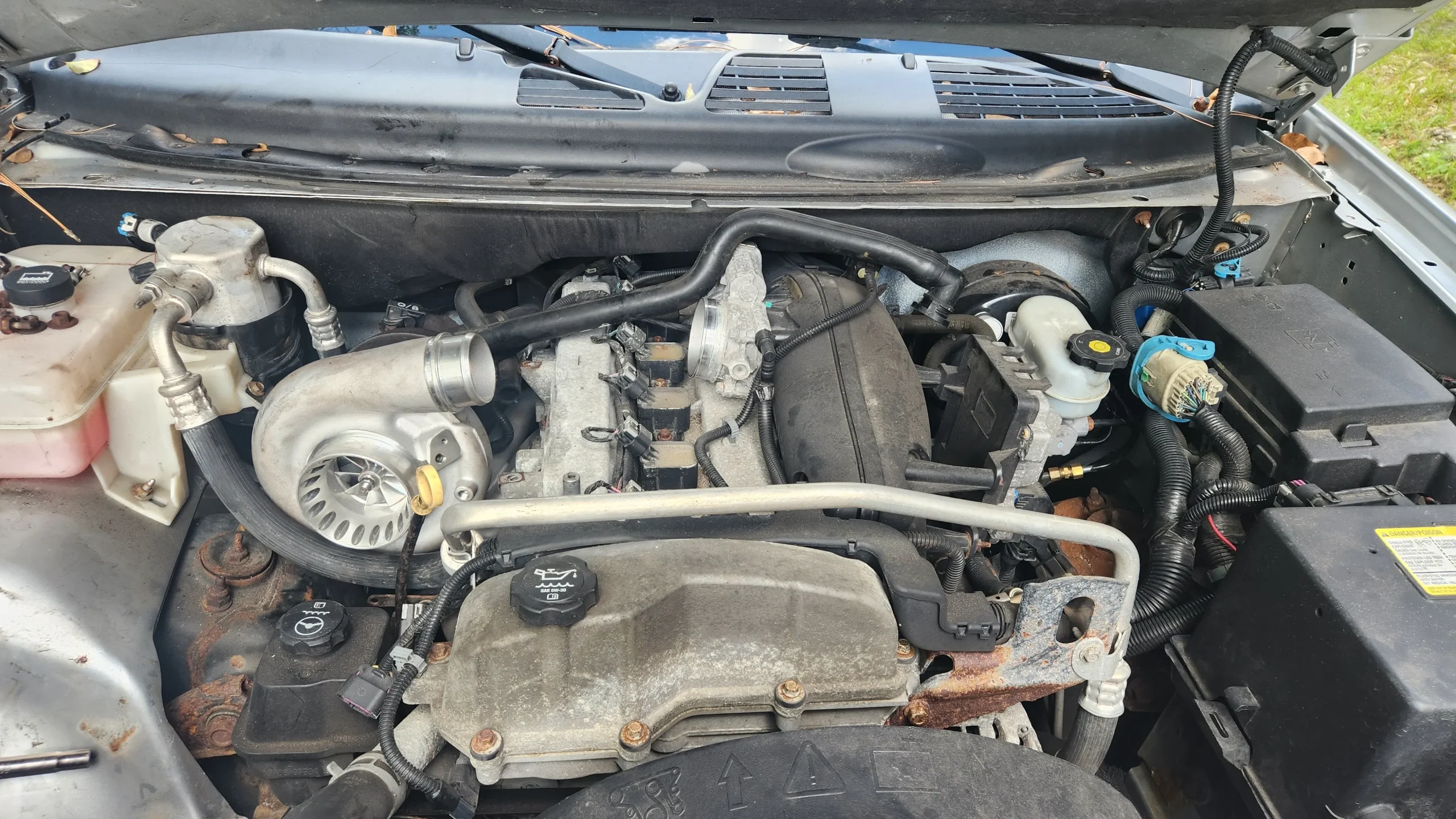 4.2L Inline 6 Vortec in Chevrolet Trailblazer