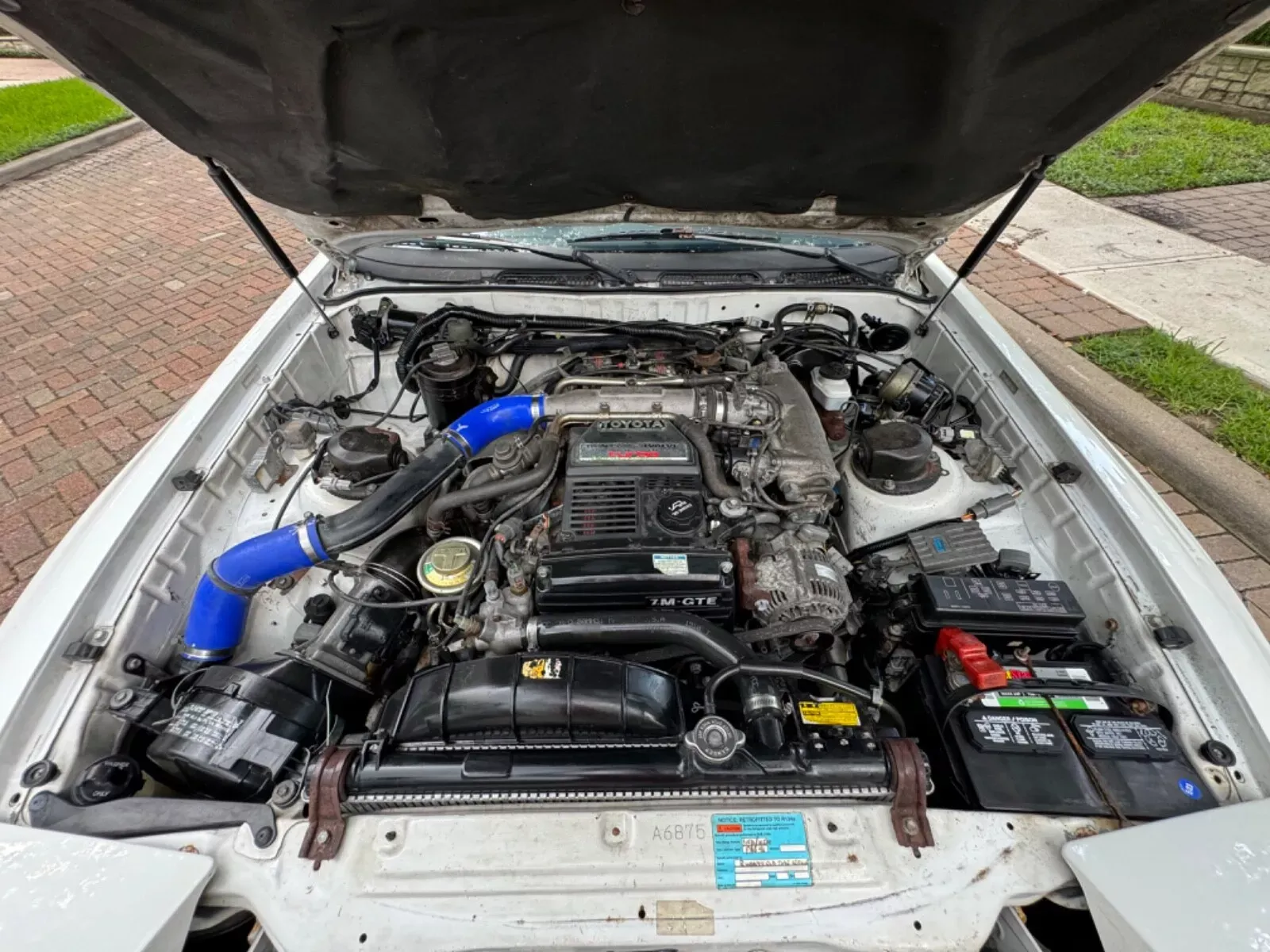 7M GTE Turbocharged Inline Six 7M GTE Turbocharged Inline Six