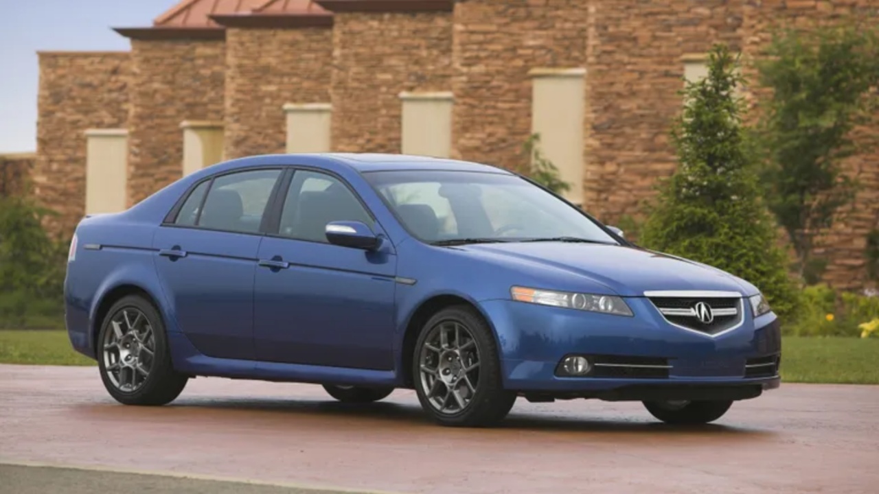 Acura TL and Acura TLX