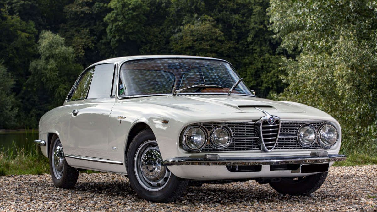 Alfa Romeo 2600 Sprint