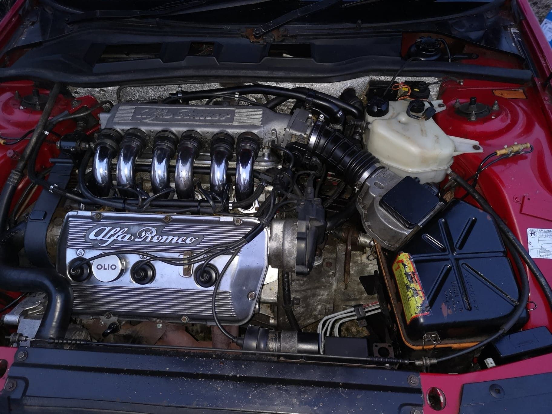 Alfa Romeo Busso V6 Alfa Romeo Busso V6