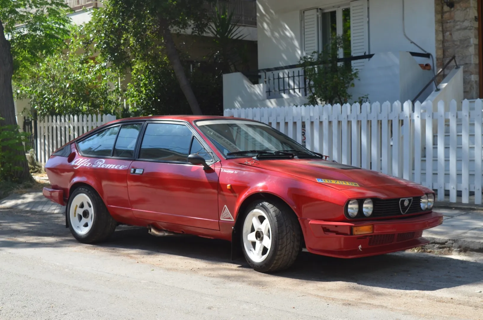 Alfa Romeo GTV6