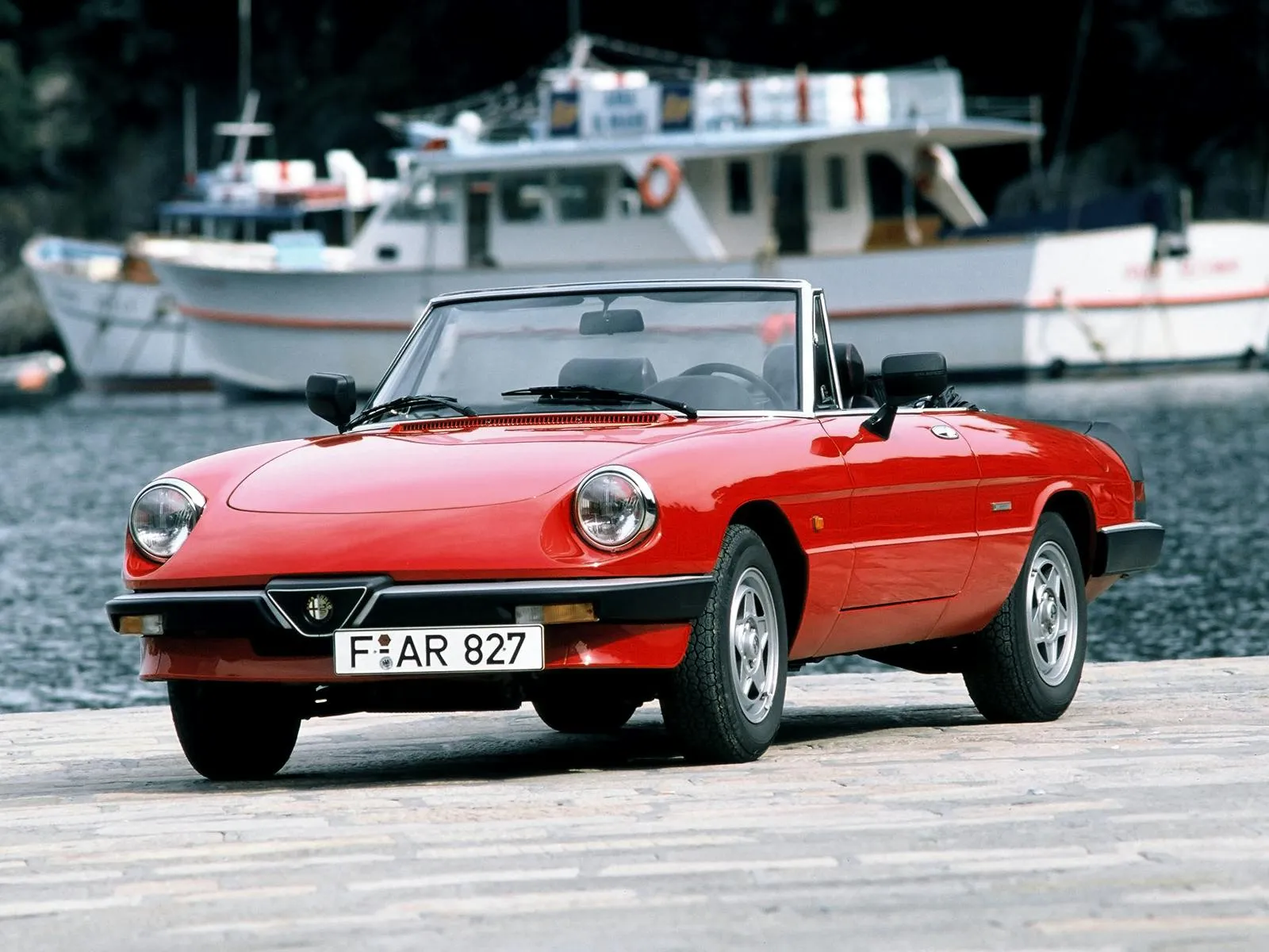 Alfa Romeo Spider Series 2