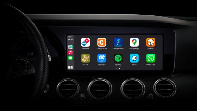 Apple CarPlay in Cars