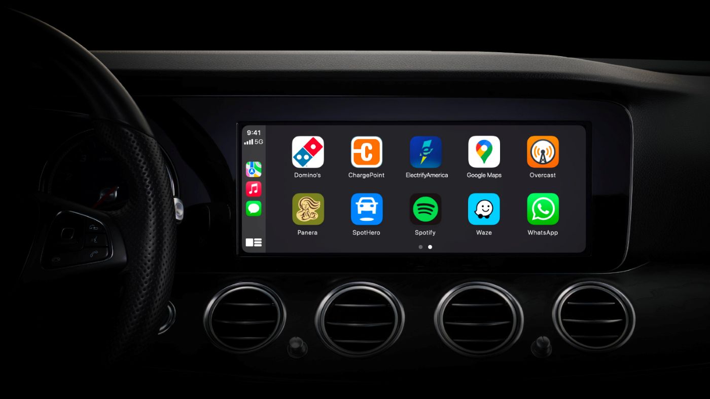 Apple CarPlay in Cars
